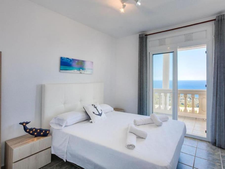 Villa Blanca Lloret de Mar Exterior photo