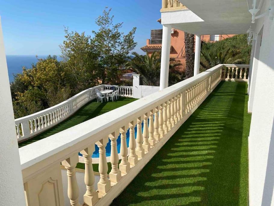 Villa Blanca Lloret de Mar Exterior photo